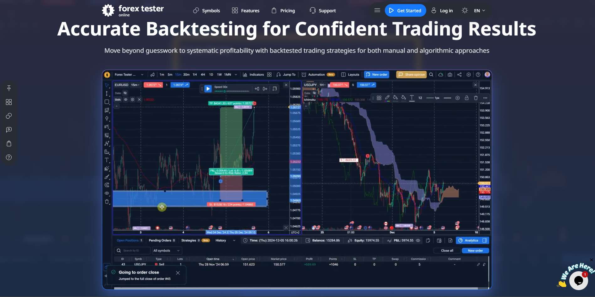 Forex Tester Online for 4xDev Users: Backtest Custom Indicators & EAs